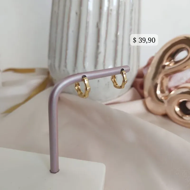 BRINCO ARGOLA ESTILO BAMBO