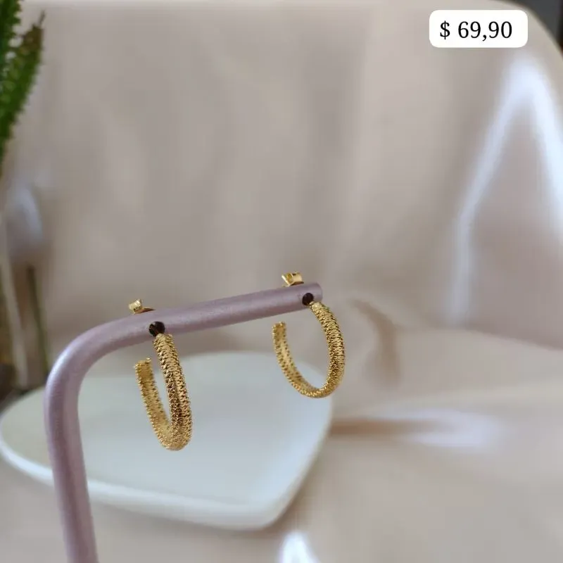 BRINCO ARGOLA FOSCA 21MM