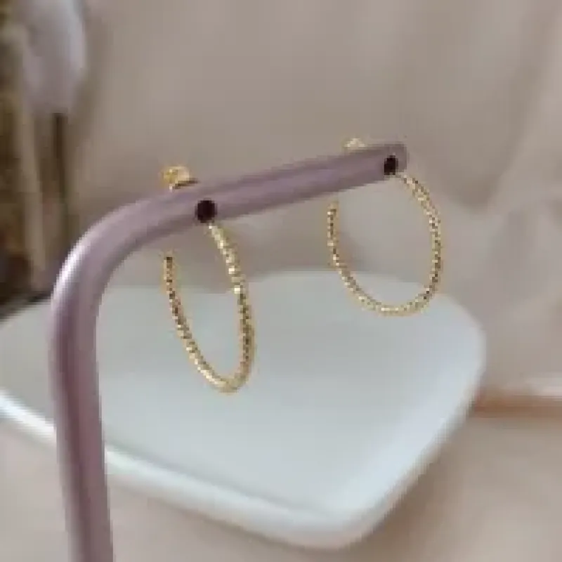 BRINCO ARGOLA FOSCA 22MM