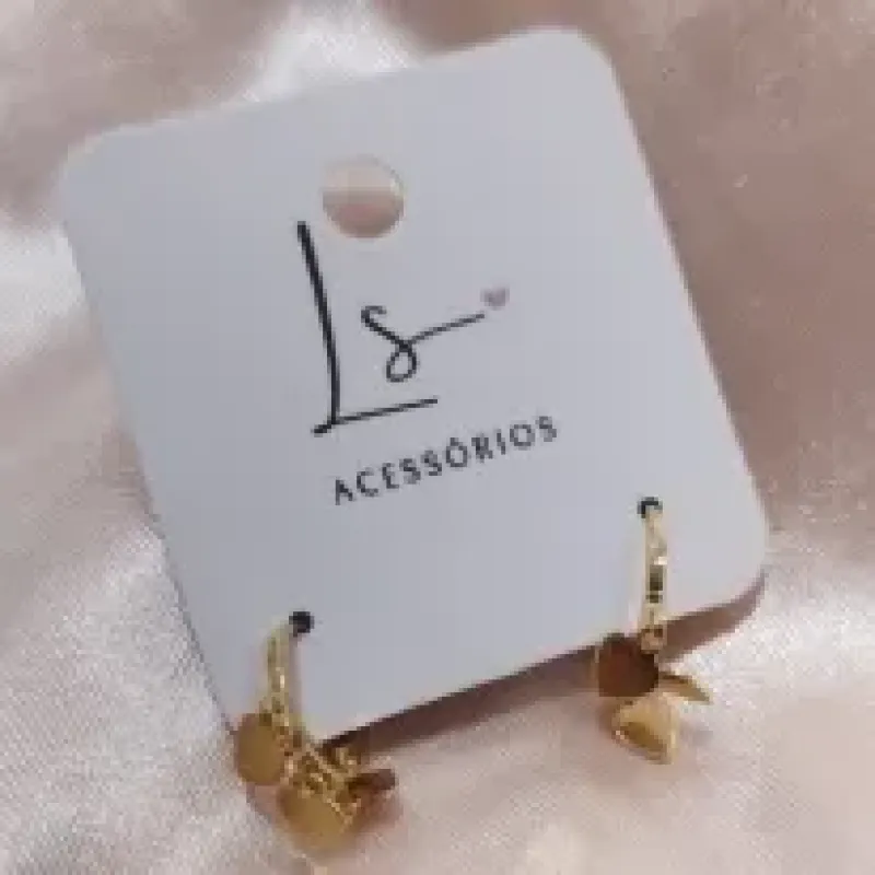 BRINCO ARTICULADOR 3 PLACAS DE CORAÇÕES LISOS