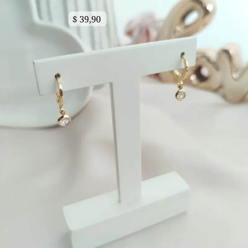 BRINCO ARTICULADOR COM PONTO DE LUZ DE ZIRCONIA M