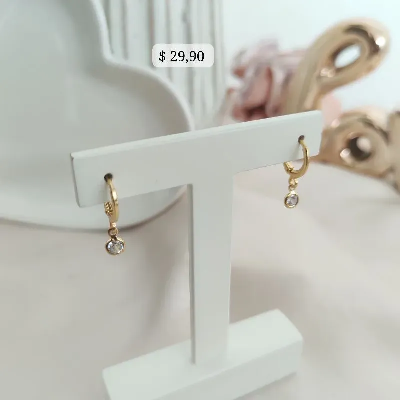 BRINCO ARTICULADOR COM PONTO DE LUZ DE ZIRCONIA P