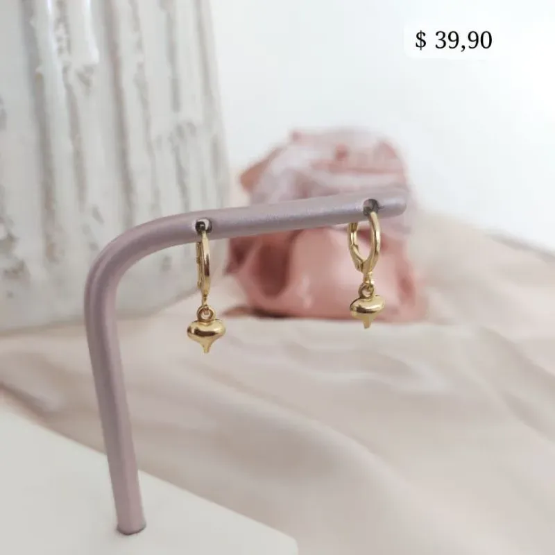 BRINCO  ARTICULADOR CORAÇÃO P