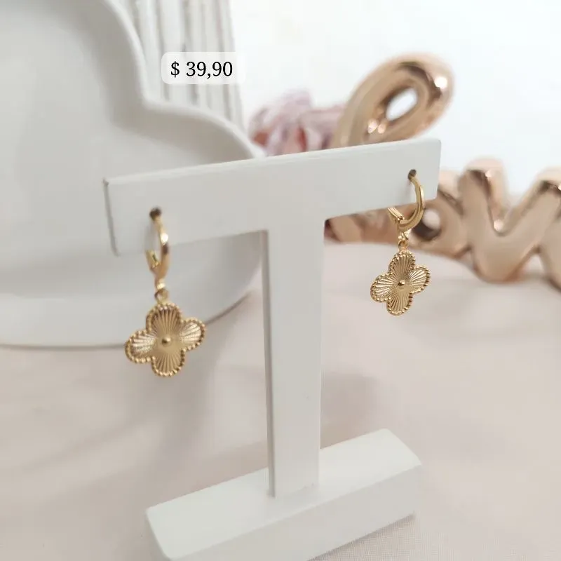 BRINCO ARTICULADOR TREVO DE 4 FOLHAS