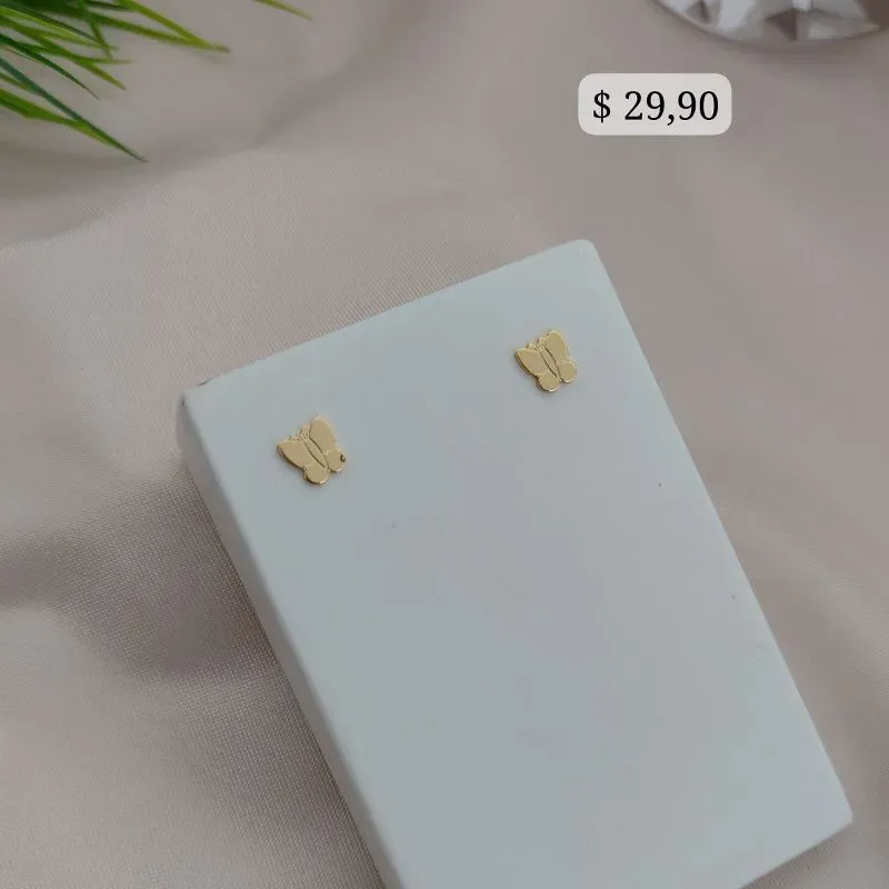 BRINCO BORBOLETA CHAPINHA LISA