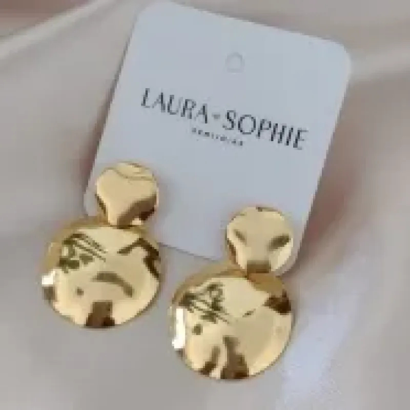 BRINCO BOTÃO MENOR E MAIOR