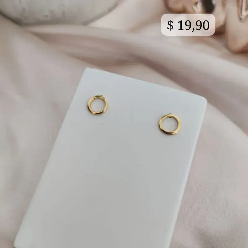 BRINCO CIRCULO VAZADO G