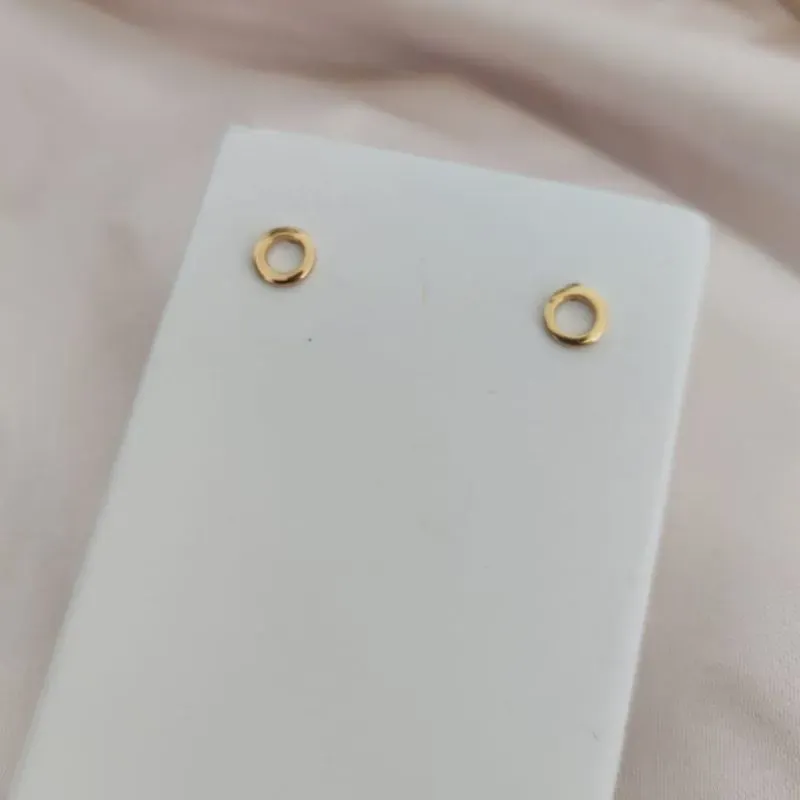 BRINCO CIRCULO VAZADO M