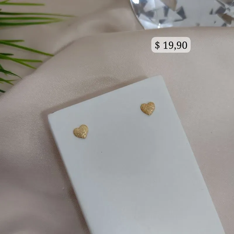 BRINCO CORAÇÃO CHAPINHA FOSCA PP