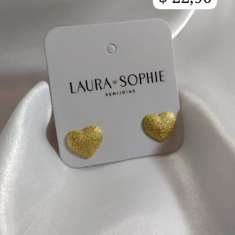 BRINCO CORAÇÃO FOSCO 8MM