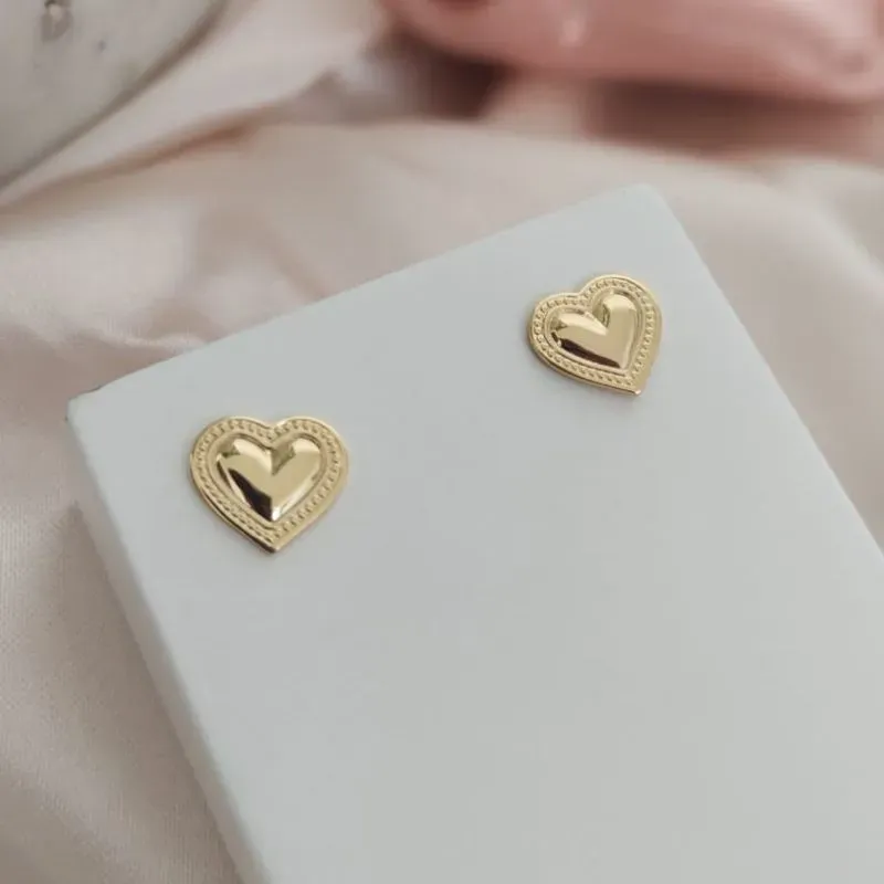 BRINCO CORAÇÃO LISO E FOSCO