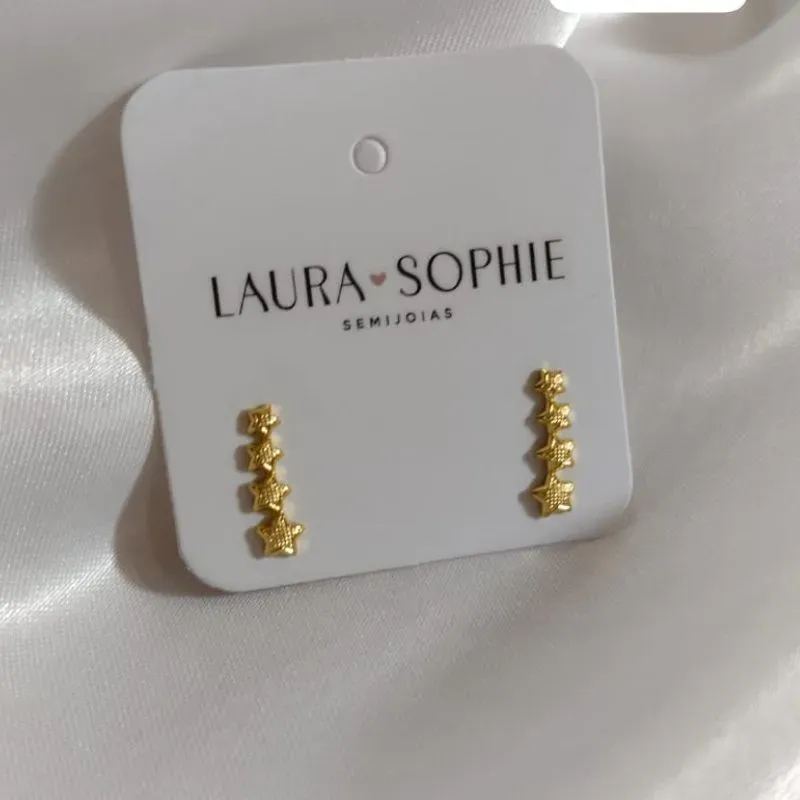 BRINCO EARCUFF 4 ESTRELAS