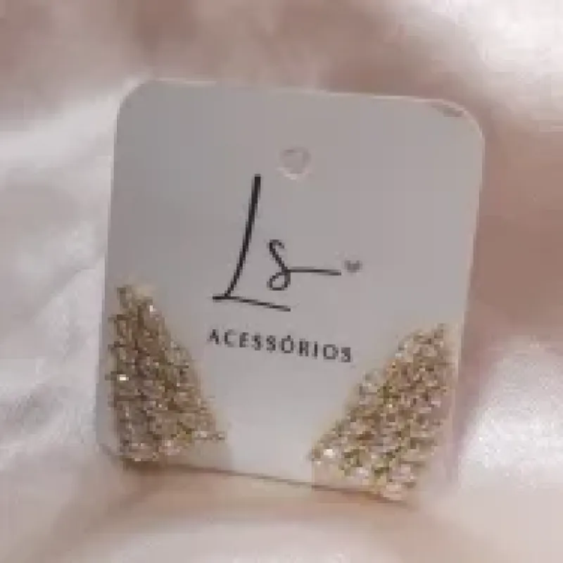 BRINCO EARCUFF ZIRCONIA OVAL