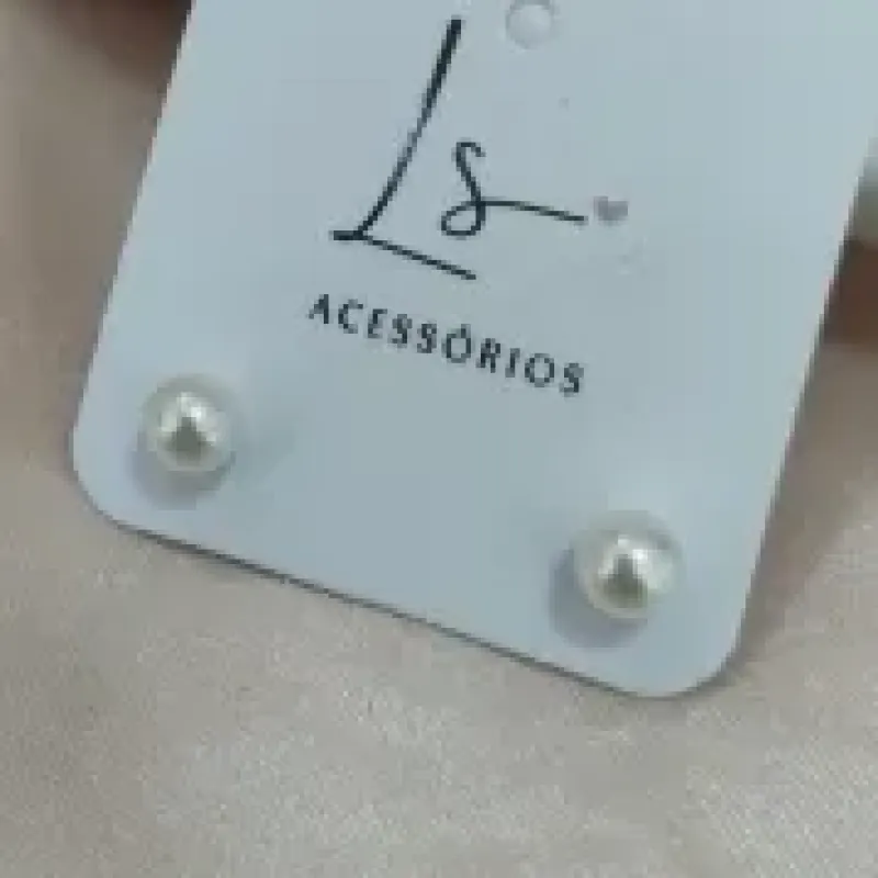 BRINCO ESFERA PEROLA 5MM