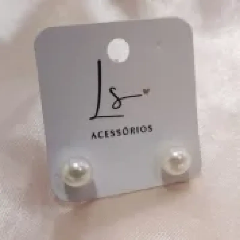 BRINCO ESFERA PEROLA 8MM