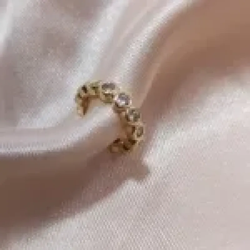 BRINCO FAKE COM ZIRCONIA