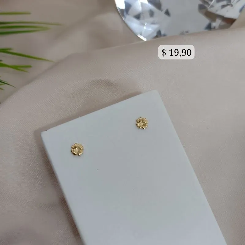 BRINCO FLOR TREVO FOSCO PP