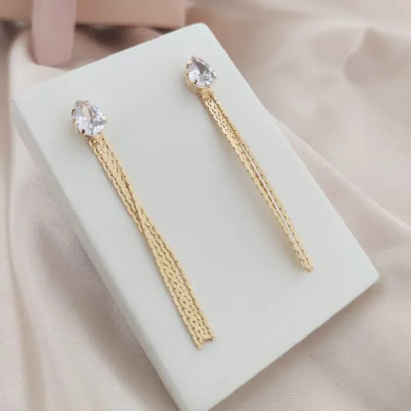 BRINCO GOTA 8MM COM FRANJA