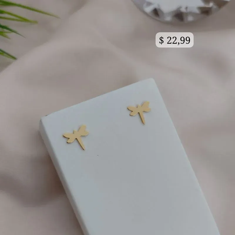 BRINCO LIBELULA CHAPINHA LISA