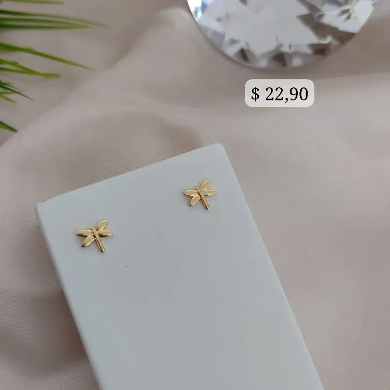 BRINCO LIBELULA CHAPINHA ONDULADA