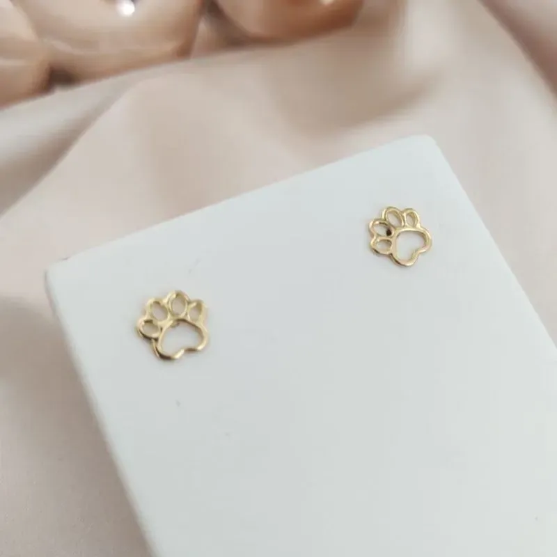 BRINCO PATINHA VAZADA LISA