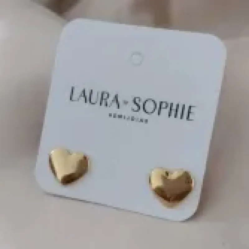 BRINCO PLACA DE CORAÇÃO