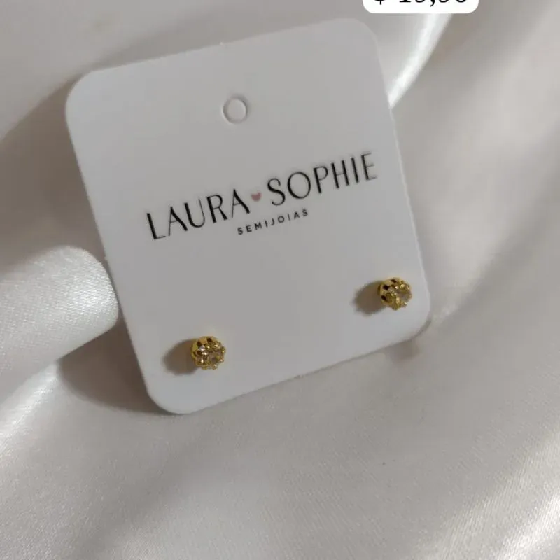 BRINCO PONTO DE LUZ 4MM