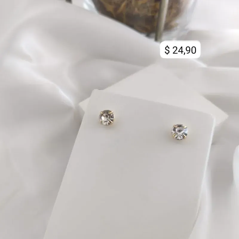 BRINCO PONTO DE LUZ 6MM