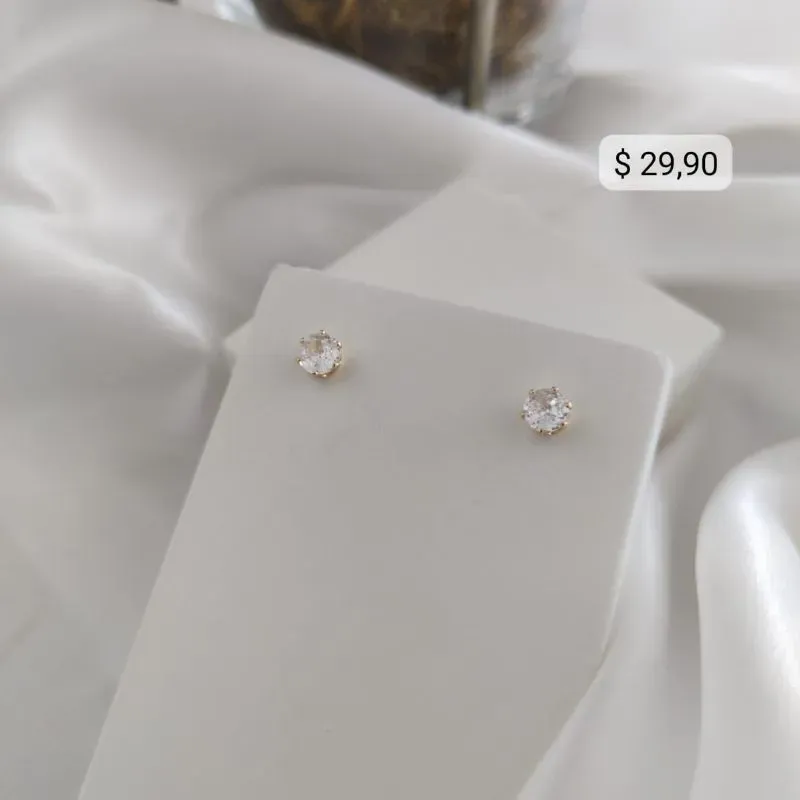 BRINCO PONTO DE LUZ 6MM