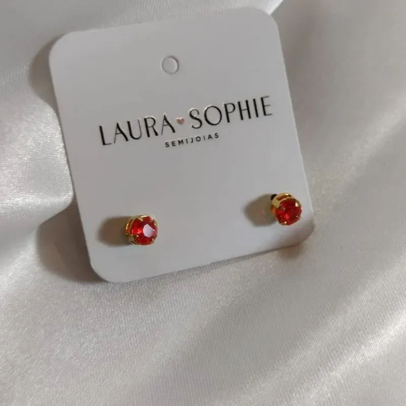 BRINCO PONTO DE LUZ COR ZIRCONIA