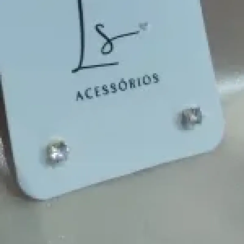 BRINCO PONTO DE LUZ MINI 3MM