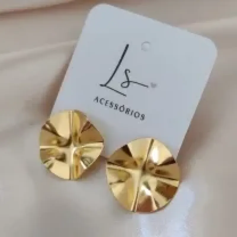 BRINCO REDONDO ONDULADO