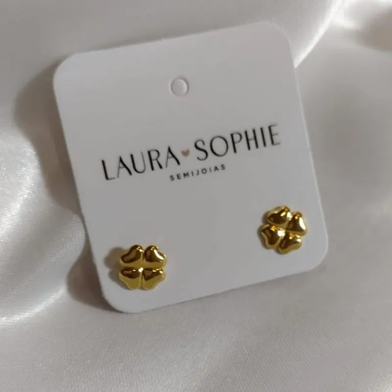 BRINCO TREVO DE 4 FOLHAS