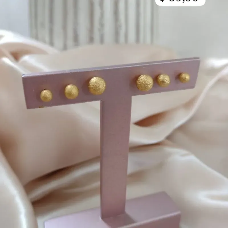 BRINCO TRIO ESFERA FOSCA