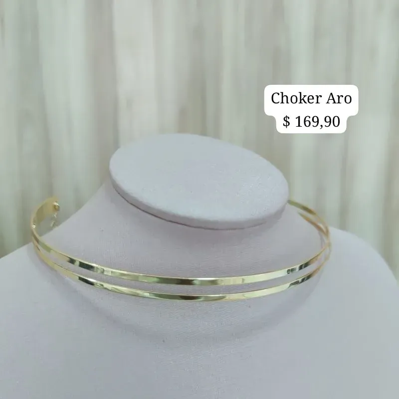 CHOKER ARO DUPLO