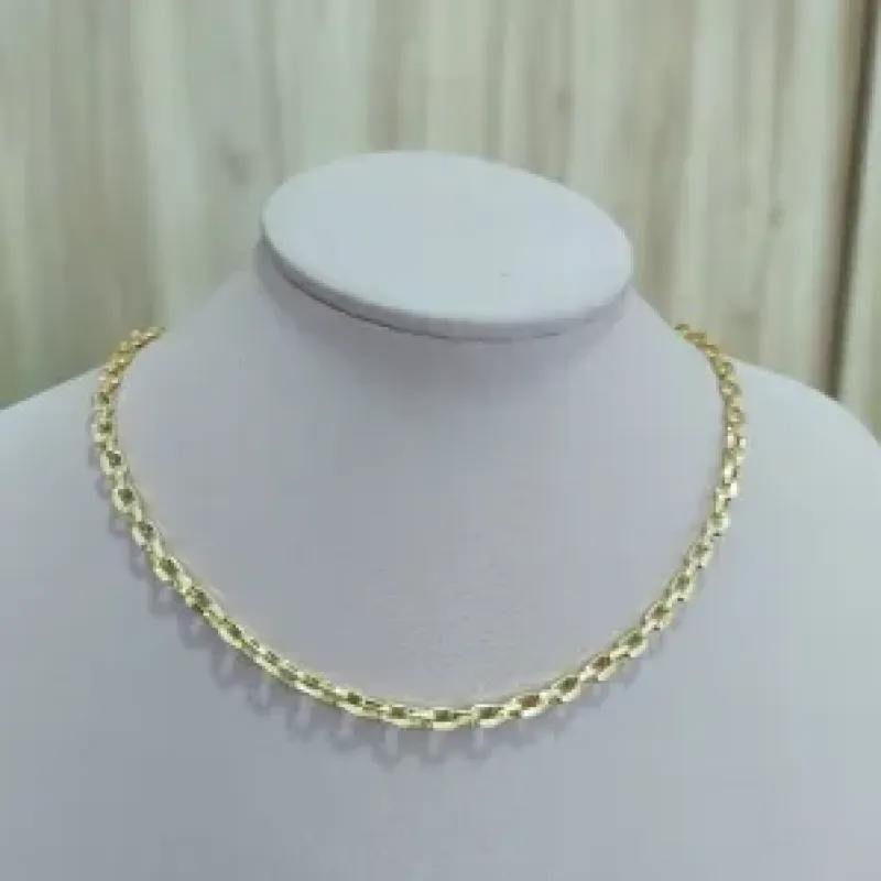 CHOKER CARTIER ELO CURTO 4MM