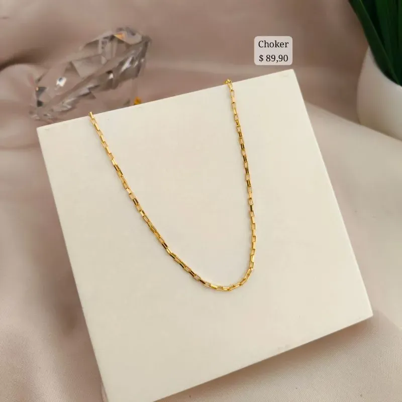 CHOKER CARTIER TIJOLINHOS