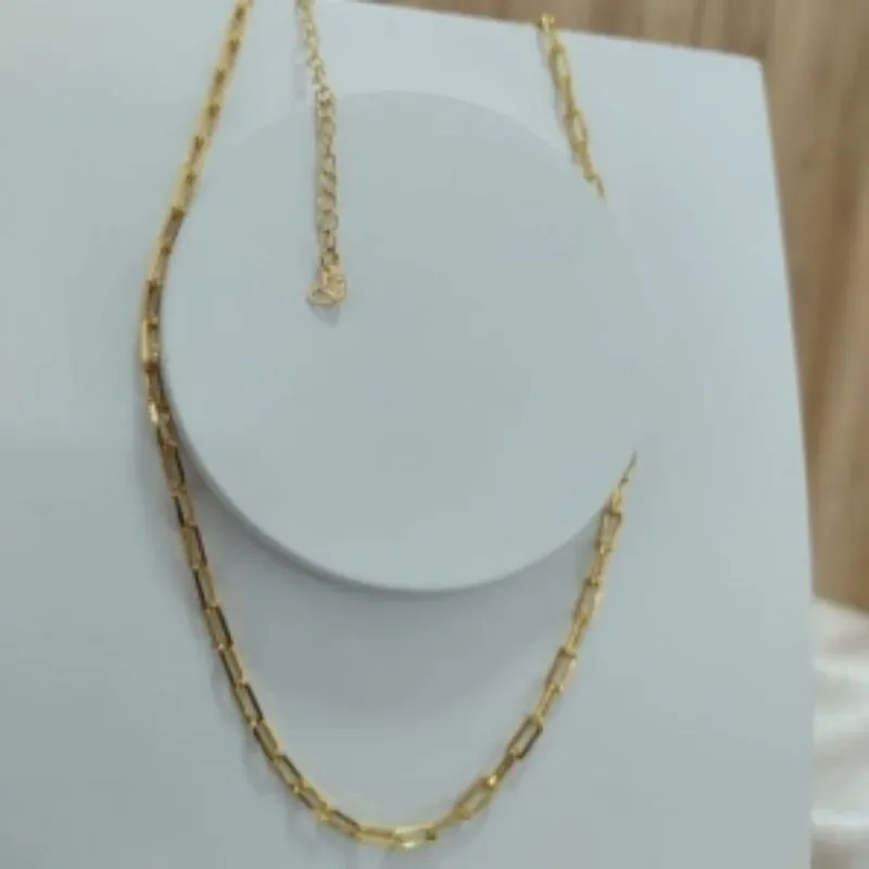 CHOKER CORRENTE FEMININA CARTIER 45CM