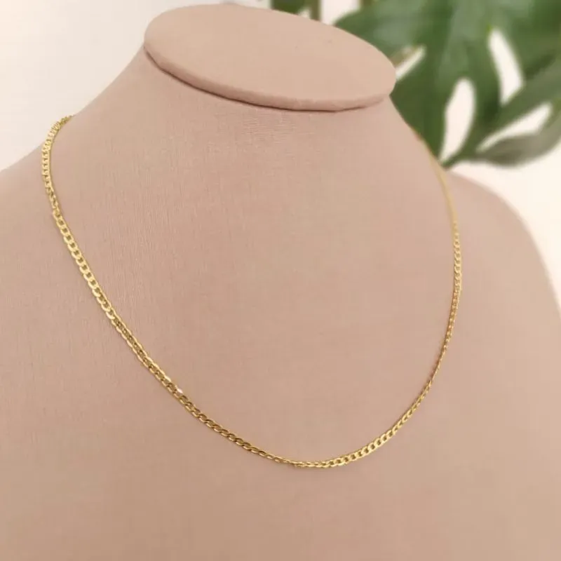 CHOKER ELO GROUMET 2MM