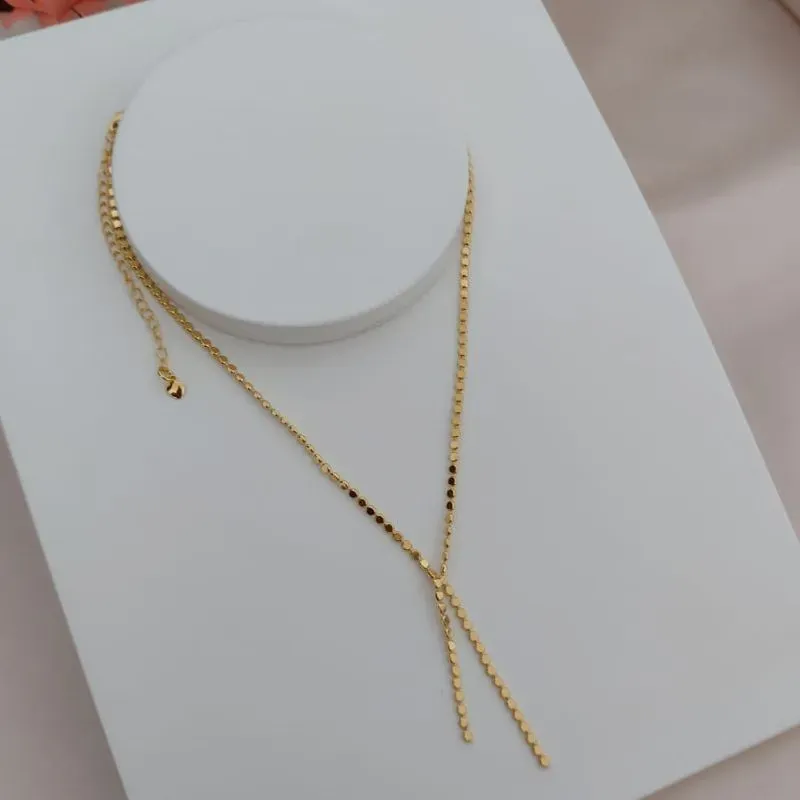 CHOKER MINI ESFERAS ESTILO GRAVATINHA