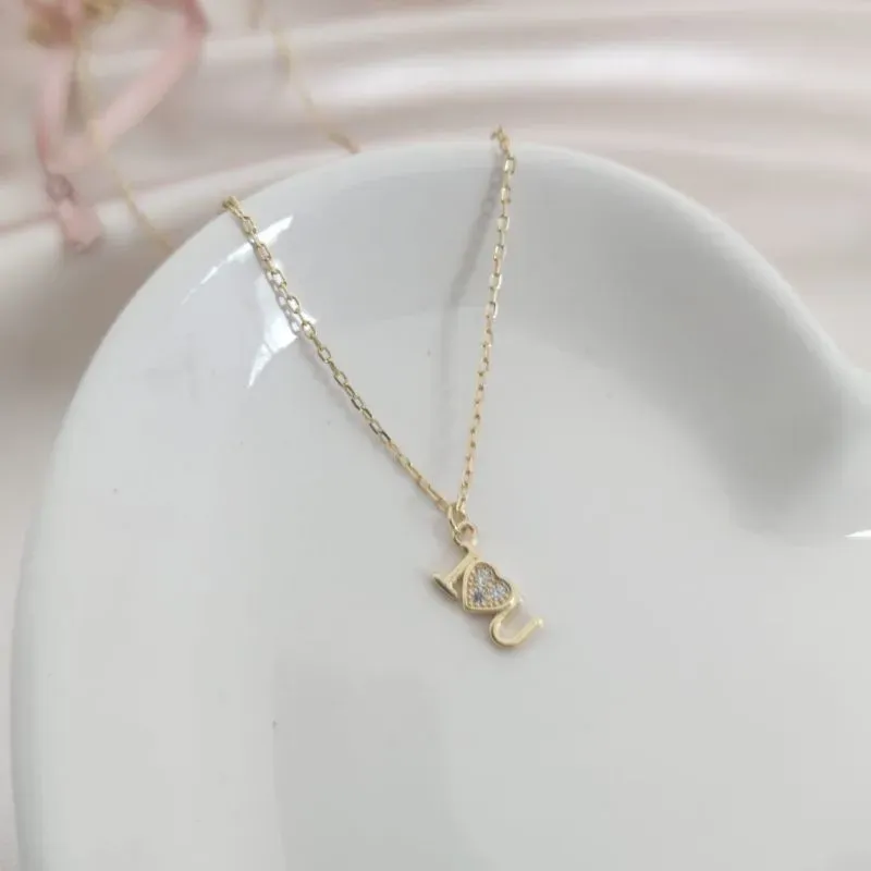 COLAR ELO CARTIER FINO PINGENTE IU