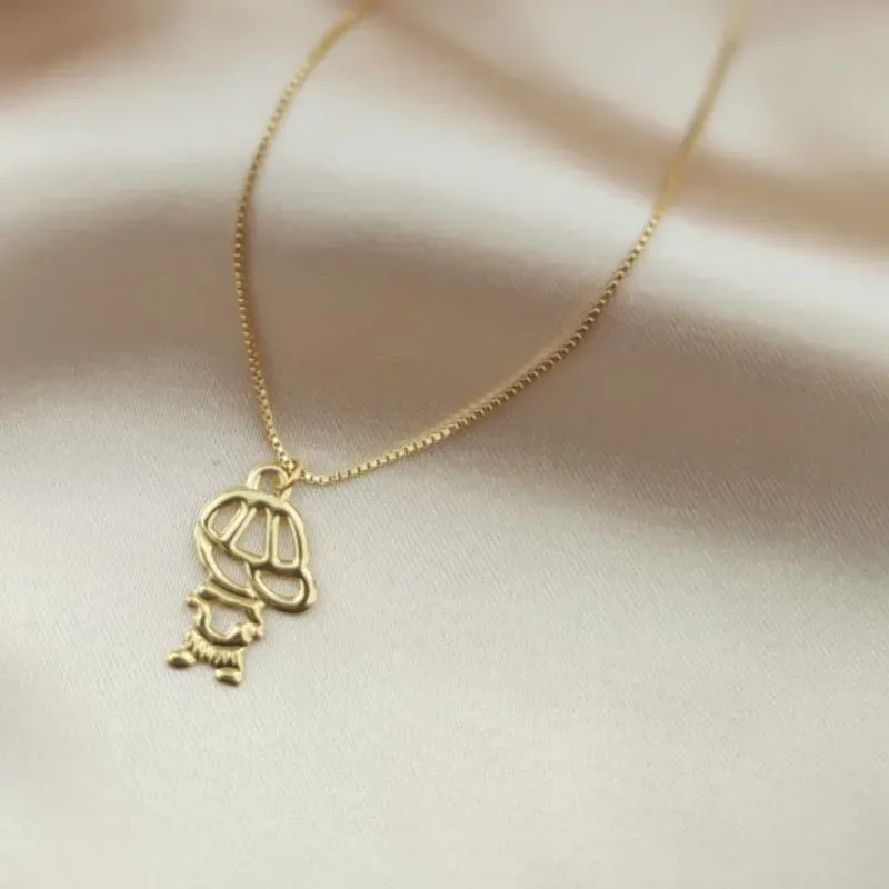 COLAR MENINO LISO VAZADO FILHOS