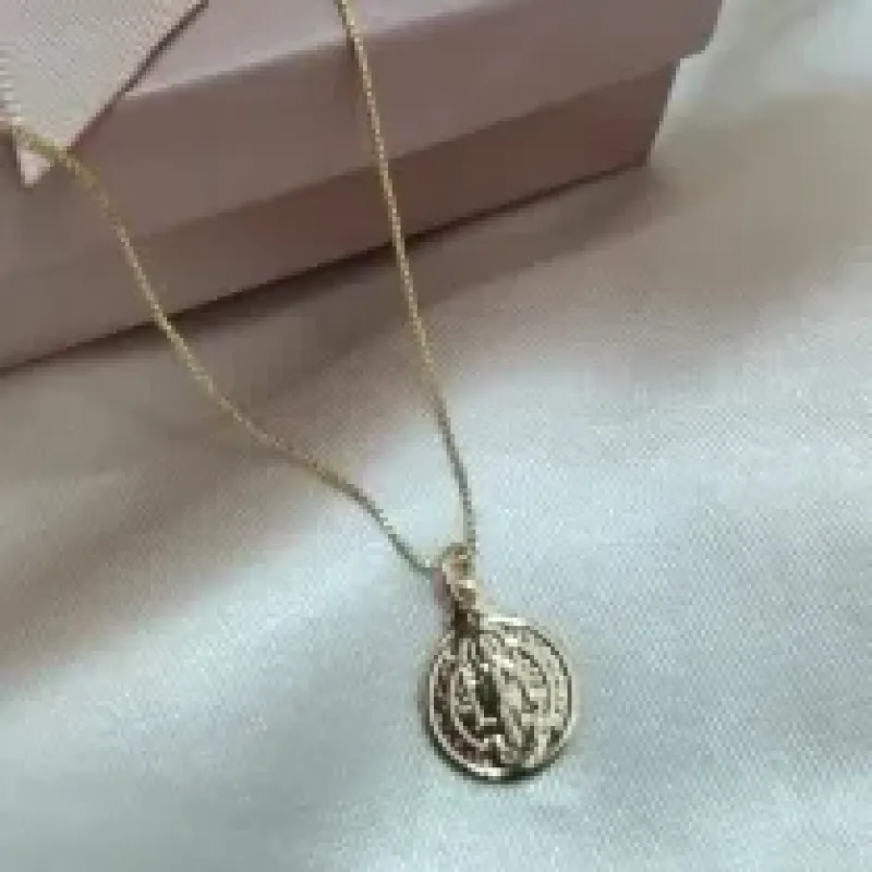 COLAR VENEZIANA PINGENTE SÃO BENTO