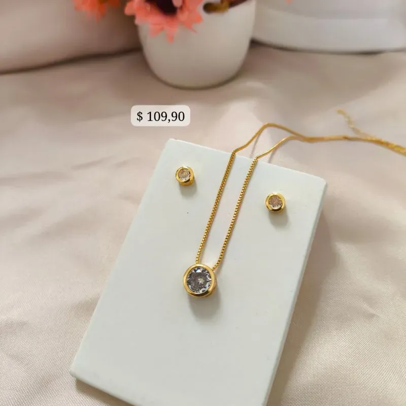 CONJUNTO PONTO DE LUZ CAIXA FECHADA