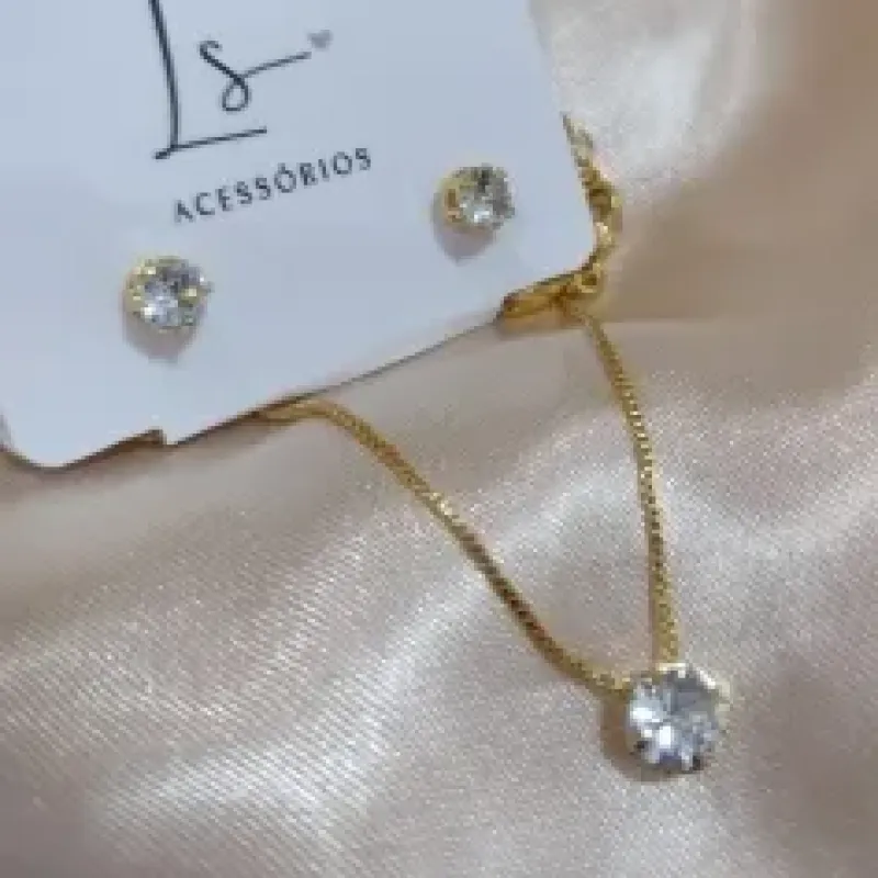 CONJUNTO VENEZIANA PONTO DE LUZ 6MM