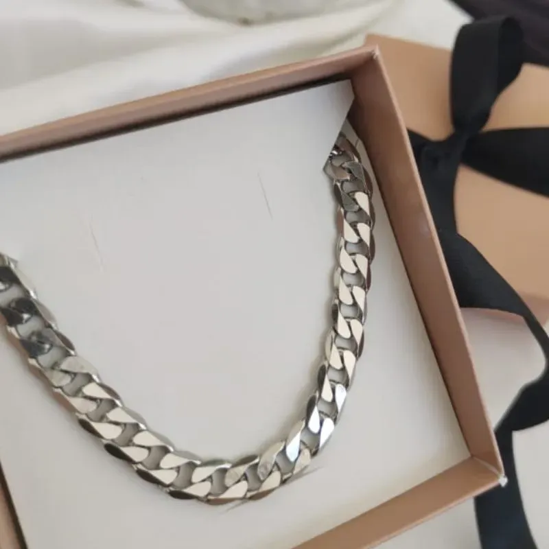 CORRENTE MASCULINA ELO GROUMET EM AÇO G