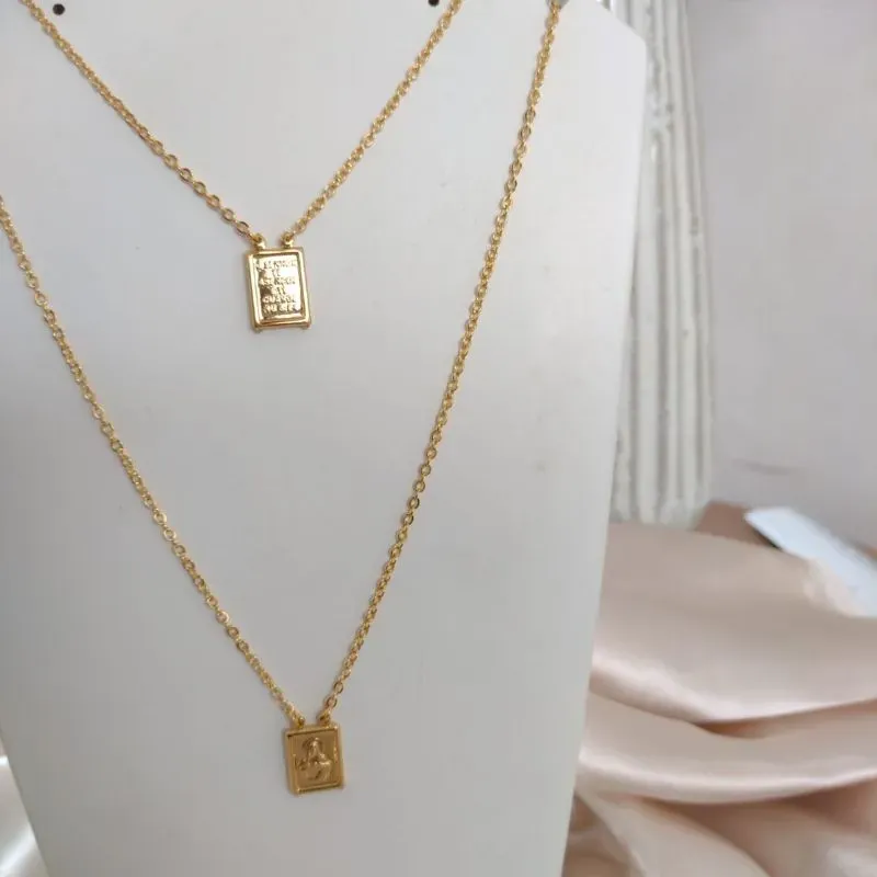 ESCAPULARIO ELO PORTUGUES COM FRASE E IMAGEM