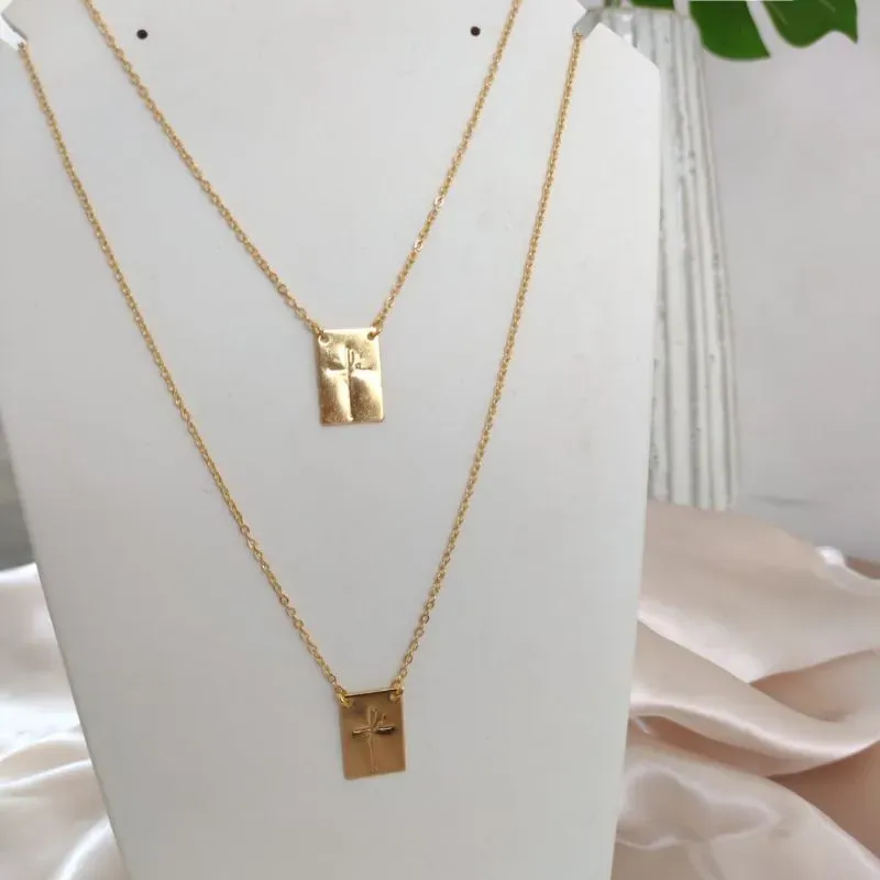 ESCAPULÁRIO ELO PORTUGUES PLACA FÉ