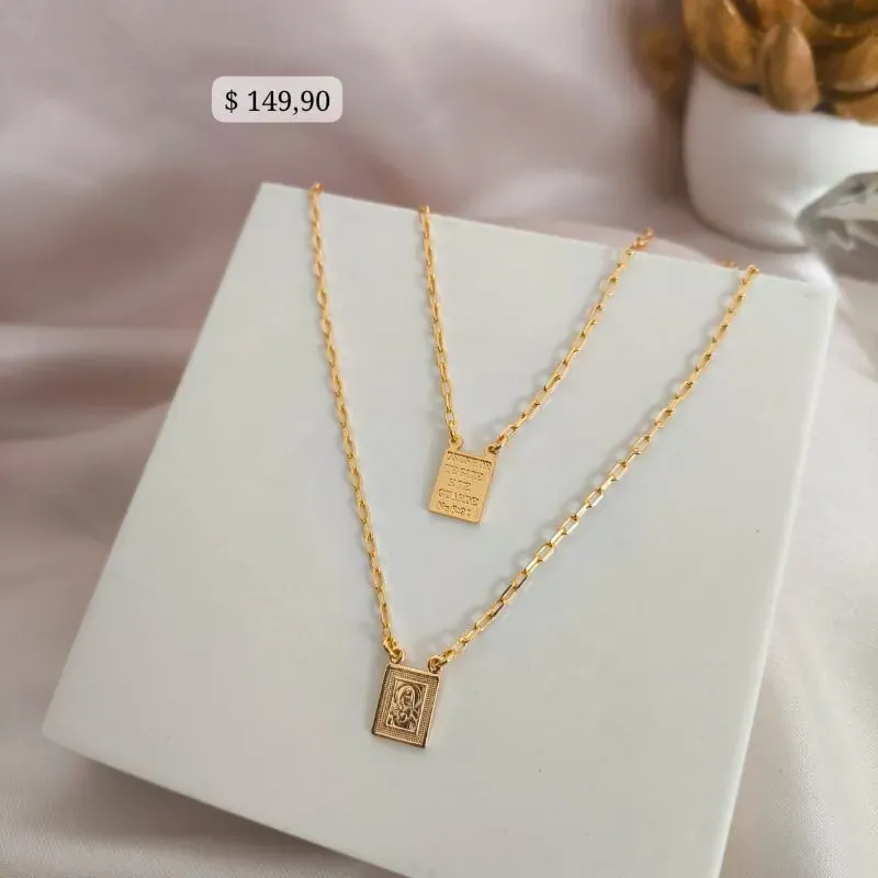 ESCAPULARIO O SENHOR TE GUIE E TE GUARDE COM JESUS