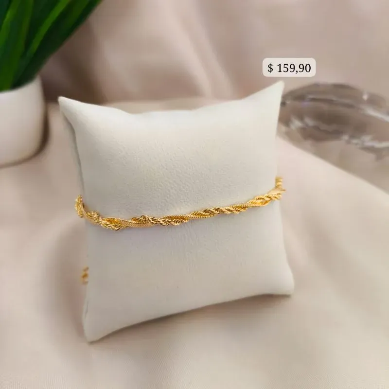 PULSEIRA 2 EM 1 FITA E CORDÃO BAIANO